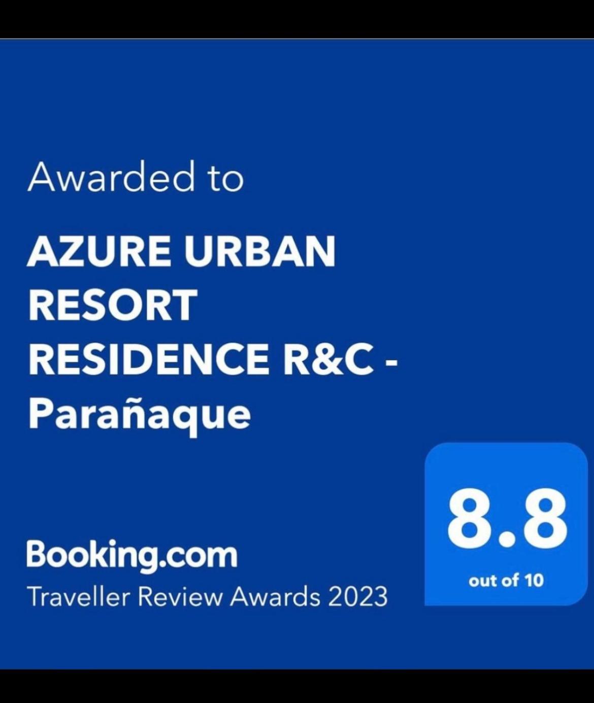 Azure Urban Resort Residence R&C - Paranaque Manila Exterior photo